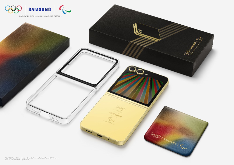 Samsung Perkenalkan Galaxy Z Flip6 Edisi Olimpiade Paris 2024 untuk Para Atlet