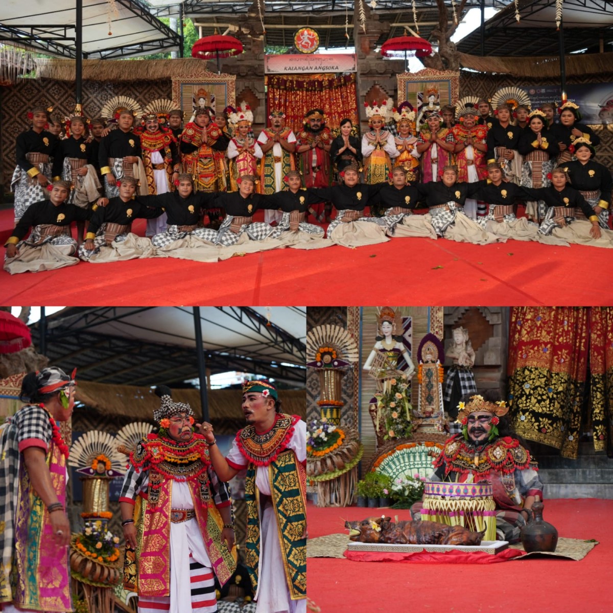 Sanggar Seni Majalanggu, yang berlokasi di Banjar Padang Kerobokan, Kelurahan Kerobokan, Kecamatan Kuta Utara, menjadi duta Kabupaten Badung