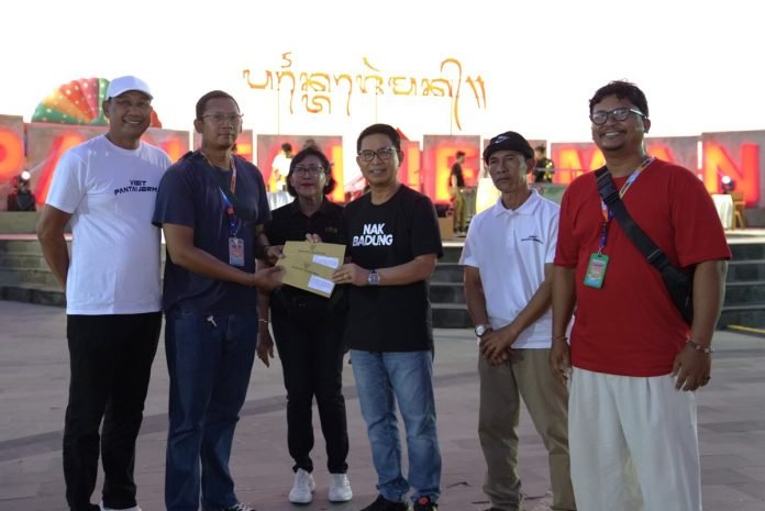 Sekda Badung Tutup Beach Front Festival Pantai Jerman Tahun 2024