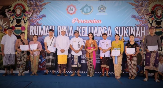 Sekda Jembrana Resmikan RBKS untuk Penguatan Keluarga dan Penurunan Stunting