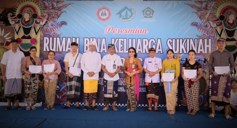 Sekda Jembrana Resmikan RBKS untuk Penguatan Keluarga dan Penurunan Stunting