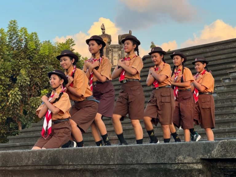 Sekolah Luar Biasa Negeri (SLBN) 1 Buleleng kembali mengikuti ajang Bali Scout Creativity (BSC) 2024.