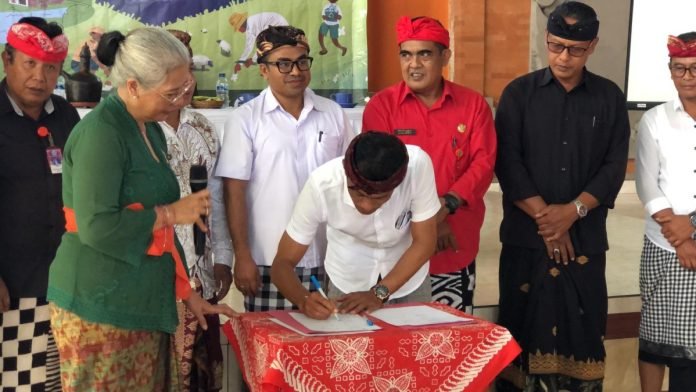Sesmenparekraf Serap Aspirasi Pelaku Pariwisata dan Ekonomi Kreatif di Tabanan