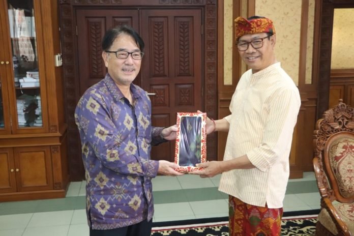 Tingkatkan Hubungan Bilateral, Wabup Badung Sambut Hangat Kedatangan Konsul Jenderal Jepang