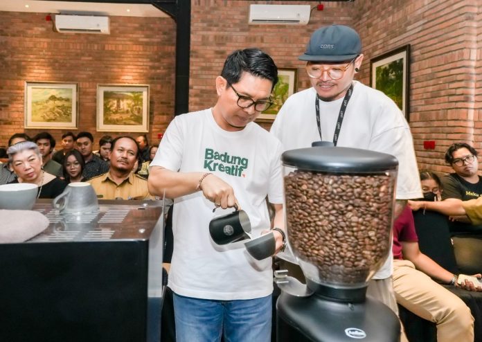 Tingkatkan SDM Lokal, Sekda Badung Buka 'Brewing Passion dan Kelas Barista'