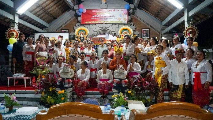 Wabup Ketut Suiasa Hadiri HUT Ke-20 Kelompok Lansia Manu Arsa Dipta