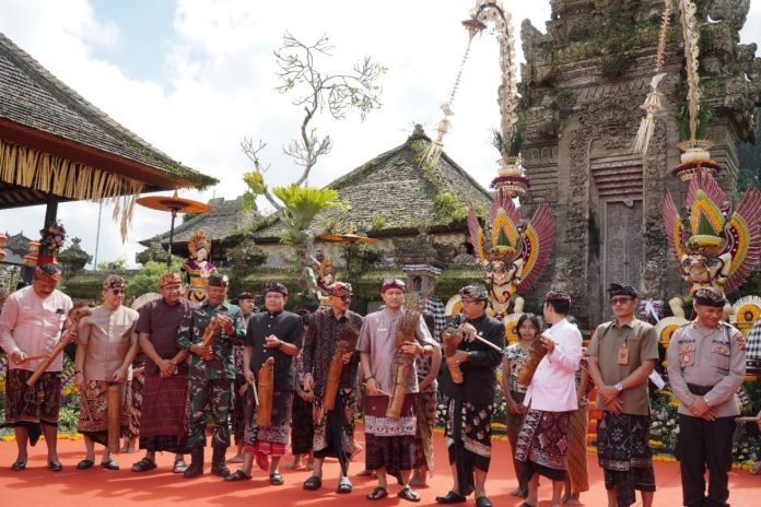 Wakil Bupati Bangli Resmi Buka Penglipuran Village Festival XI