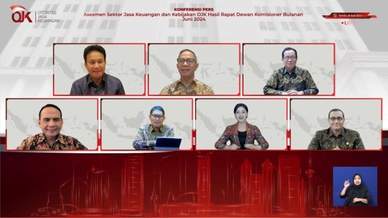 OJK: Sektor Jasa Keuangan Indonesia Tetap Stabil di Tengah Tantangan Global