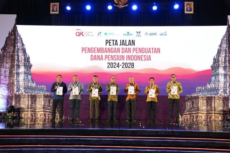 OJK Dorong Digitalisasi Dana Pensiun Melalui Peta Jalan 2024-2028