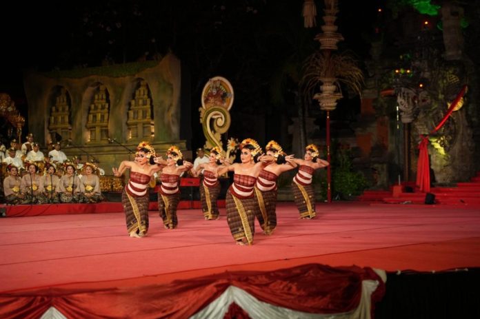 Sekaa Gong Kerthi Budaya Hidupkan Kembali Kejayaan PKB 1993 di Pesta Kesenian Bali ke-46