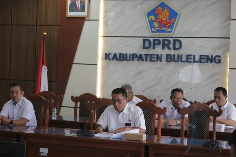 Bapemperda DPRD Buleleng Segera Bahas Ranperda Inisiatif