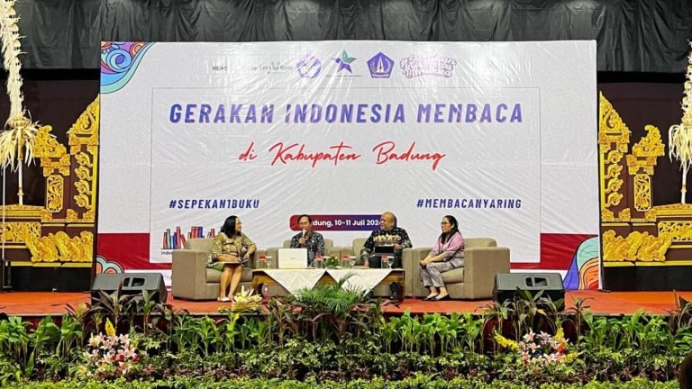 Kolaborasi Perpusnas dan Diskerpus Badung Tingkatkan Minat Baca Melalui Gerakan Indonesia Membaca