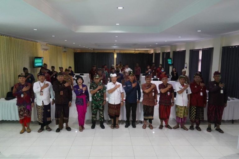 Bupati Karangasem Targetkan 41 Ribu Anak Terimunisasi dalam PIN Polio 2024