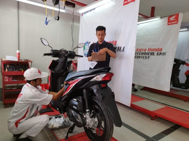 Astra Motor Bali Gelar Kontes Skill Teknis Regional untuk Teknisi AHASS