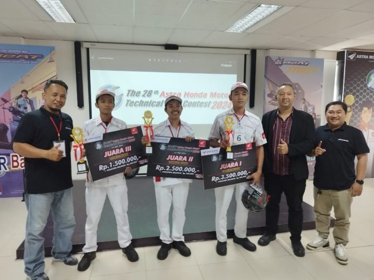 Astra Motor Bali Umumkan Juara Regional Technical Skill Contest 2024