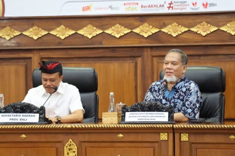 Sekda Dewa Indra Buka Evaluasi AKIP Pemprov Bali 2024
