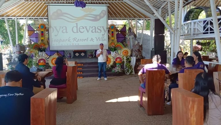 Founder dan GM Toya Devasya Geopark & Resort, I Ketut Mardjana.