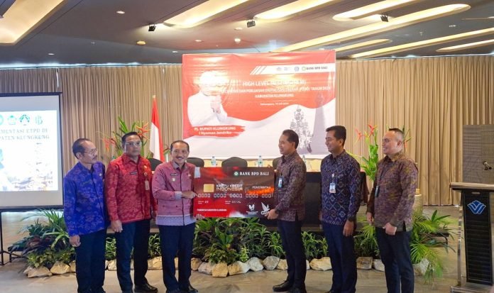 Kabupaten Klungkung Raih Indeks Digital Tinggi dalam Elektronifikasi Transaksi Daerah