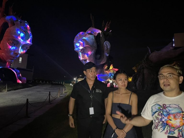 Nuanu dan DELIVERED Luncurkan Aurora Park, Perjalanan Audiovisual yang Memukau di Bali