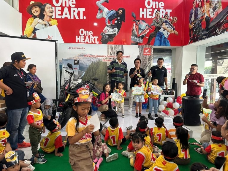 Astra Motor Denpasar Gelar Showroom Event, Apresiasi Konsumen Loyal dengan Berbagai Kegiatan Menarik