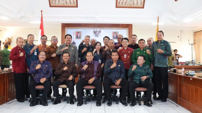 Launching PIL SAKTI, Pj Gubernur Bali Tekankan Pentingnya Data dalam Pengambilan Keputusan