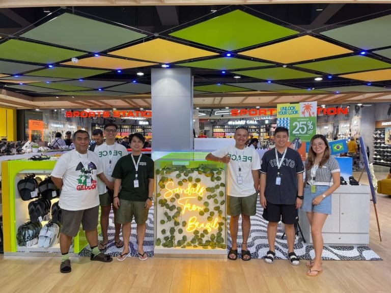Copacabana Buka Toko Perdana di Bali, Sandal Ramah Lingkungan Asal Brazil Kini Hadir di Living World Denpasar