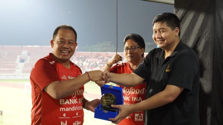 Dongkrak UMKM, Pj Gubernur Mahendra Jaya Harap Bali Kembali Jadi Venue Piala Presiden