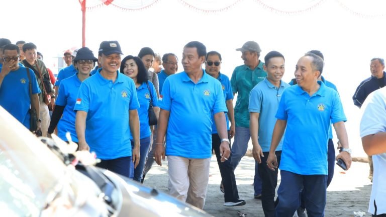 Sekda Dewa Indra Inisiasi Gerakan Besar Restorasi Terumbu Karang di Buleleng