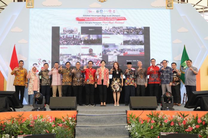 OJK Gelar Edukasi Keuangan bagi Anak dan Pelajar di Hari Anak Nasional 2024