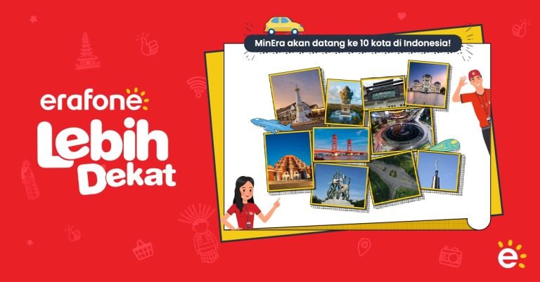 erafone Perluas Jangkauan 'Lebih Dekat' ke Bali Setelah Sukses di Palembang