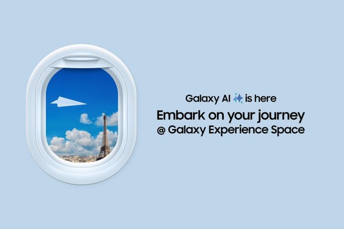 Samsung Buka Tujuh Galaxy Experience Spaces Global untuk Tampilkan Galaxy AI