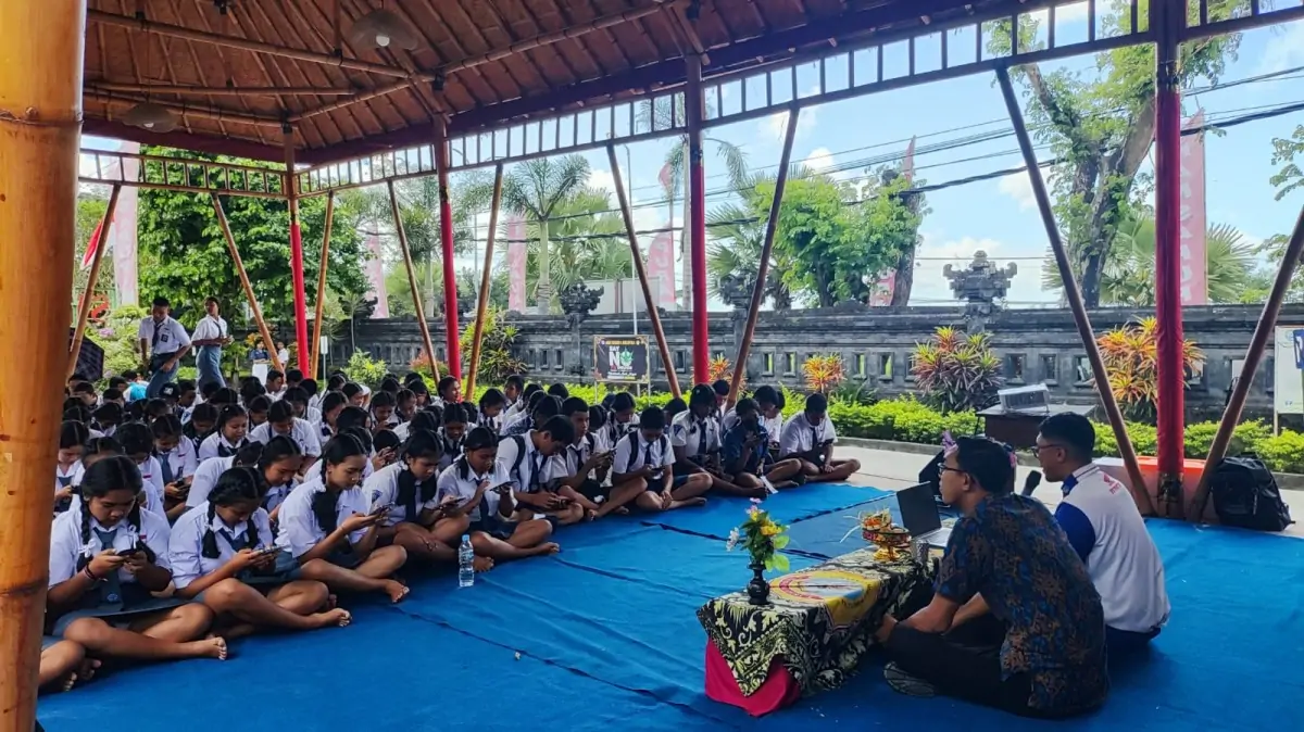 Astra Motor Bali kembali menunjukkan komitmennya dalam mengkampanyekan keselamatan berkendara melalui program Cari_Aman.