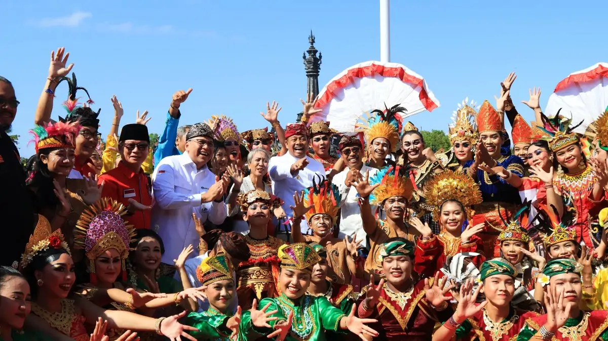 Pj Gubernur Bali Ajak Masyarakat Bangkitkan Semangat Jengah untuk Membangun Bali