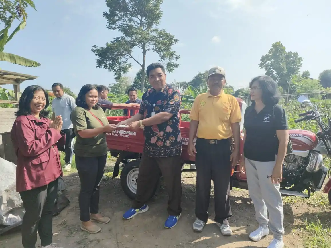 Kelompok Wanita Tani 'Kalpataru' Luncurkan Produk Kesehatan Hasil Kolaborasi dengan ITB-AD