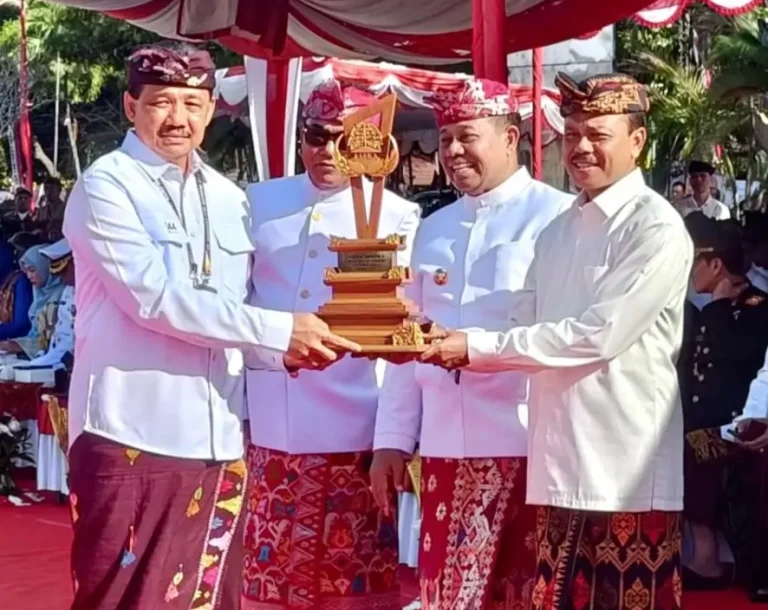Korpri Badung Juara Umum I di Turnamen Olahraga Provinsi Bali 2024