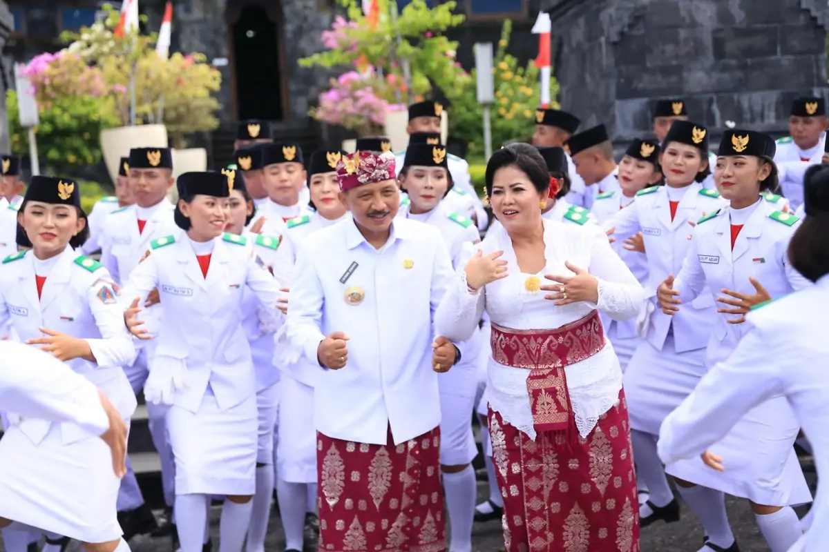 Maknai HUT RI ke-79, Pj Bupati Klungkung Dorong Kemajuan Pariwisata Nusa Penida