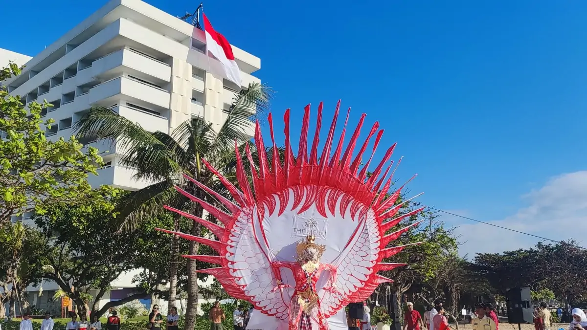 PT Hotel Indonesia Natour (InJourney Hospitality) saat menyelenggarakan berbagai kegiatan spektakuler di Kawasan Ekonomi Khusus (KEK) Kesehatan Sanur