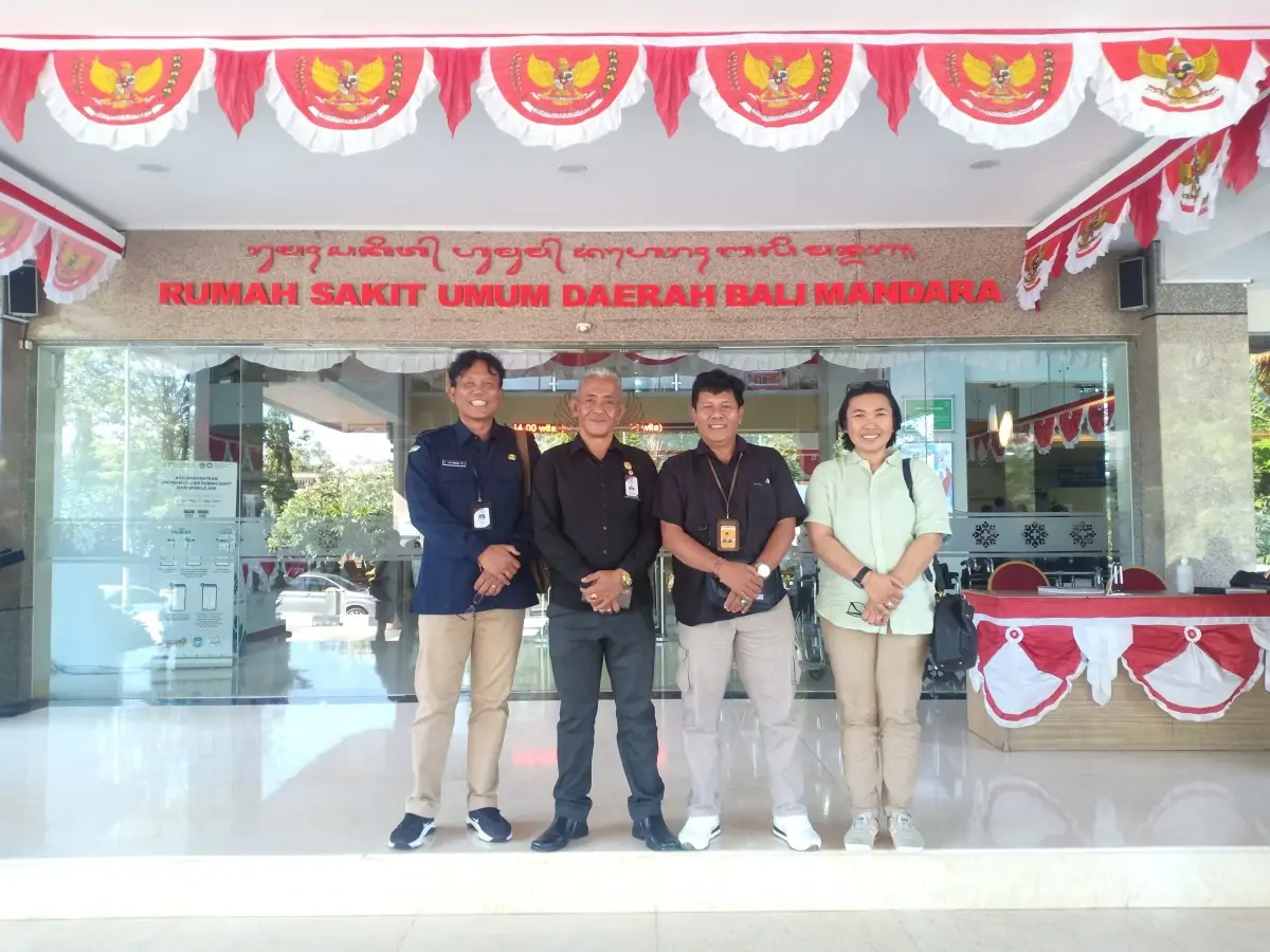 KPU Tabanan Tetapkan RSUD Bali Mandara untuk Pemeriksaan Kesehatan Calon Bupati dan Wakil Bupati