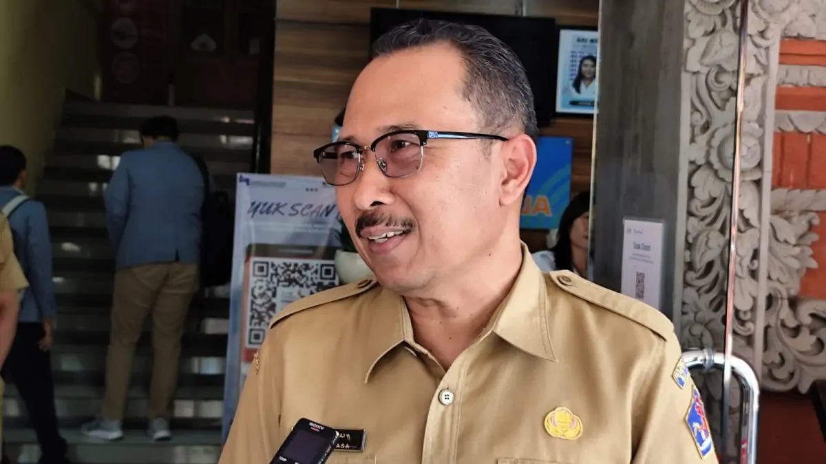 Ketua Tim Pengendalian Inflasi Daerah (TPID) Kabupaten Buleleng, Gede Suyasa