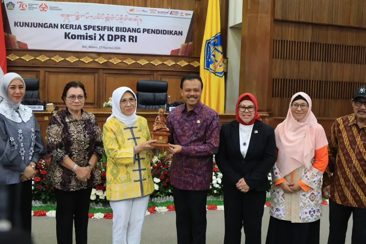 Sekda Bali Terima Kunjungan Komisi X DPR RI, Bahas Peningkatan Mutu Pendidikan dan Infrastruktur