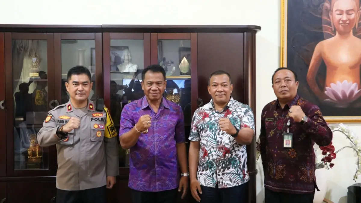 Pj Bupati Buleleng Ajak Semua Pihak Kolaborasi dalam Penanganan Bencana di Kabupaten Buleleng