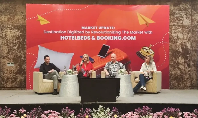 Bali Sales and Marketing Community (BASCOMM) menyelenggarakan acara MARKET UPDATE Destination Digitized by Revolutionizing The Market