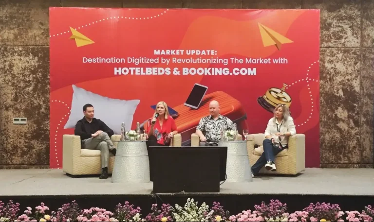 Bali Sales and Marketing Community (BASCOMM) menyelenggarakan acara MARKET UPDATE Destination Digitized by Revolutionizing The Market