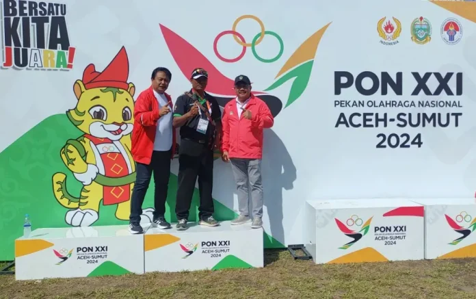 Cricket Bali Raih Dua Medali Emas di PON XXI2024 Aceh-Sumut