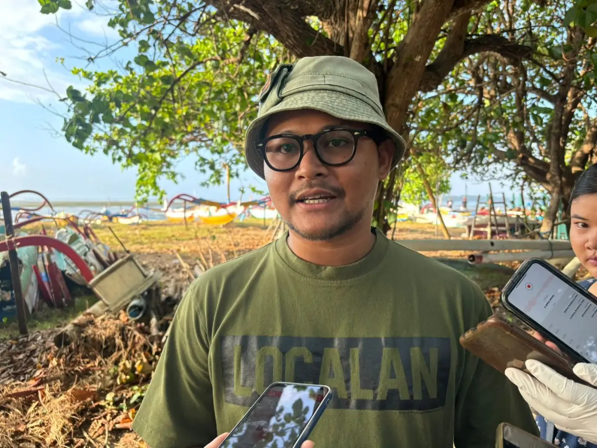 Anak Agung Gede Agung Suyoga, Anggota DPRD Provinsi Bali dalam wawancaranya, Minggu, 8 September 2024. 