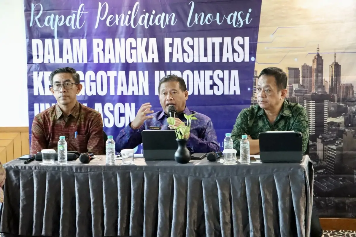 Sekda Denpasar Paparkan Inovasi Unggulan di Rapat ASCN Jakarta