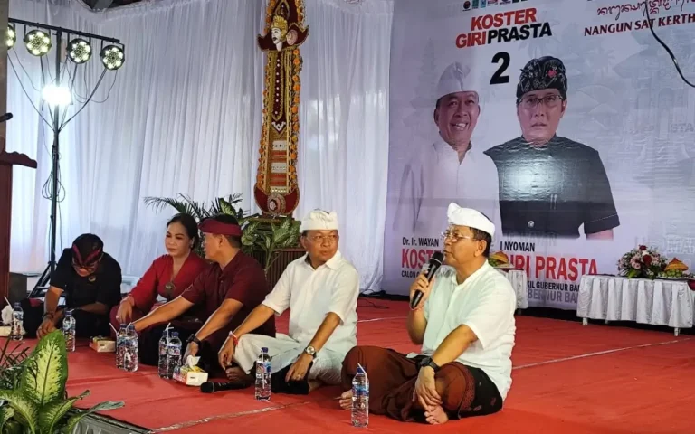 Koster-Giri Prioritaskan Pembangunan Pengaman Abrasi dan Pedestrian di Pantai Happy Buleleng