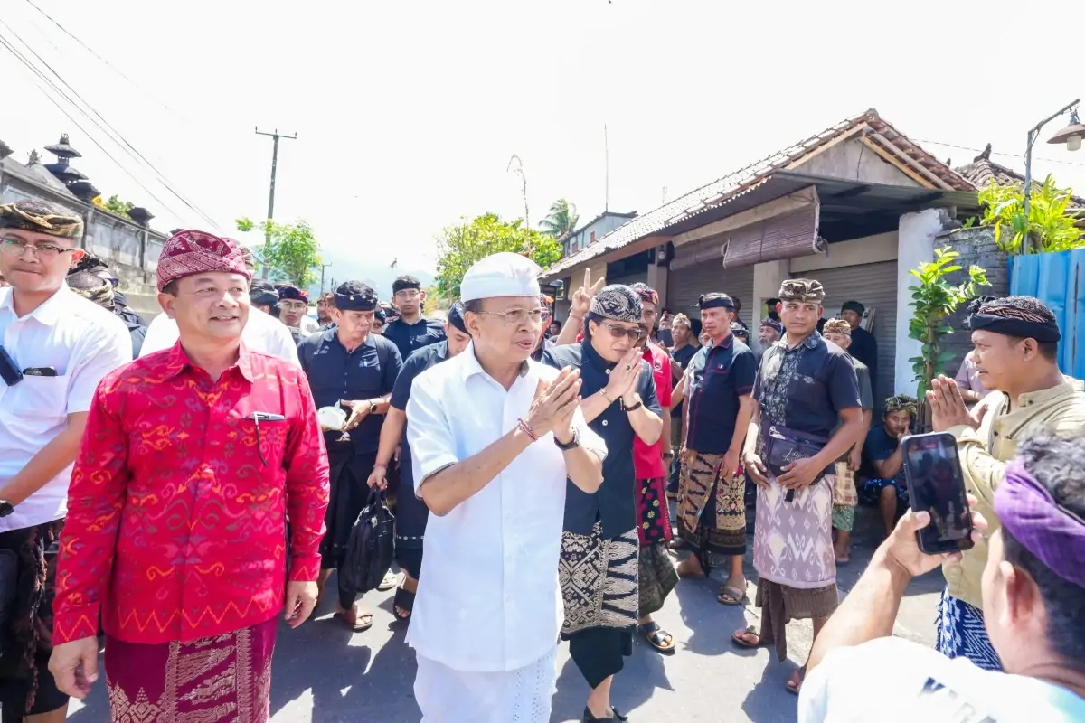 Mahasiswa Bali Menilai Wayan Koster Sebagai Pemimpin Progresif di Era Milenial
