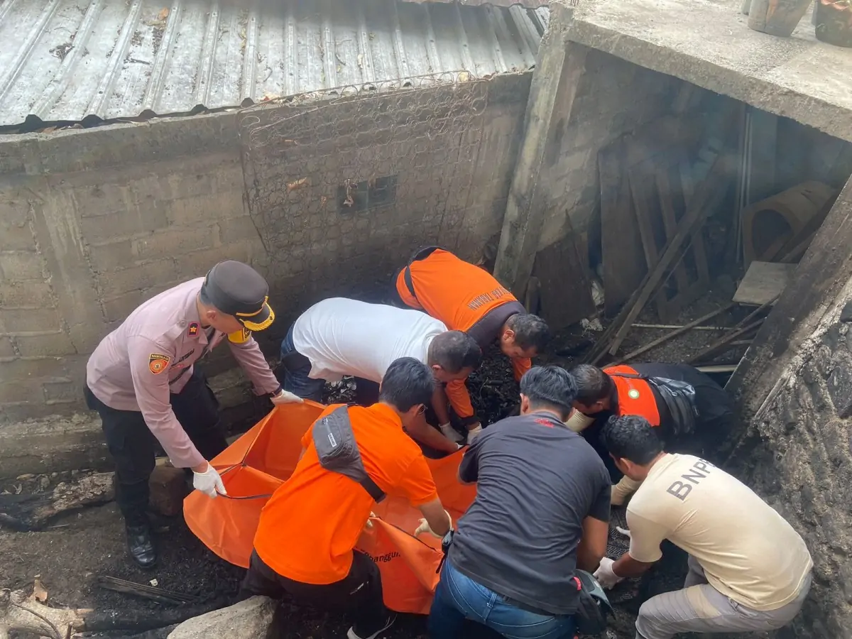 Lansia di Tabanan Tewas Terbakar Saat Membakar Sampah