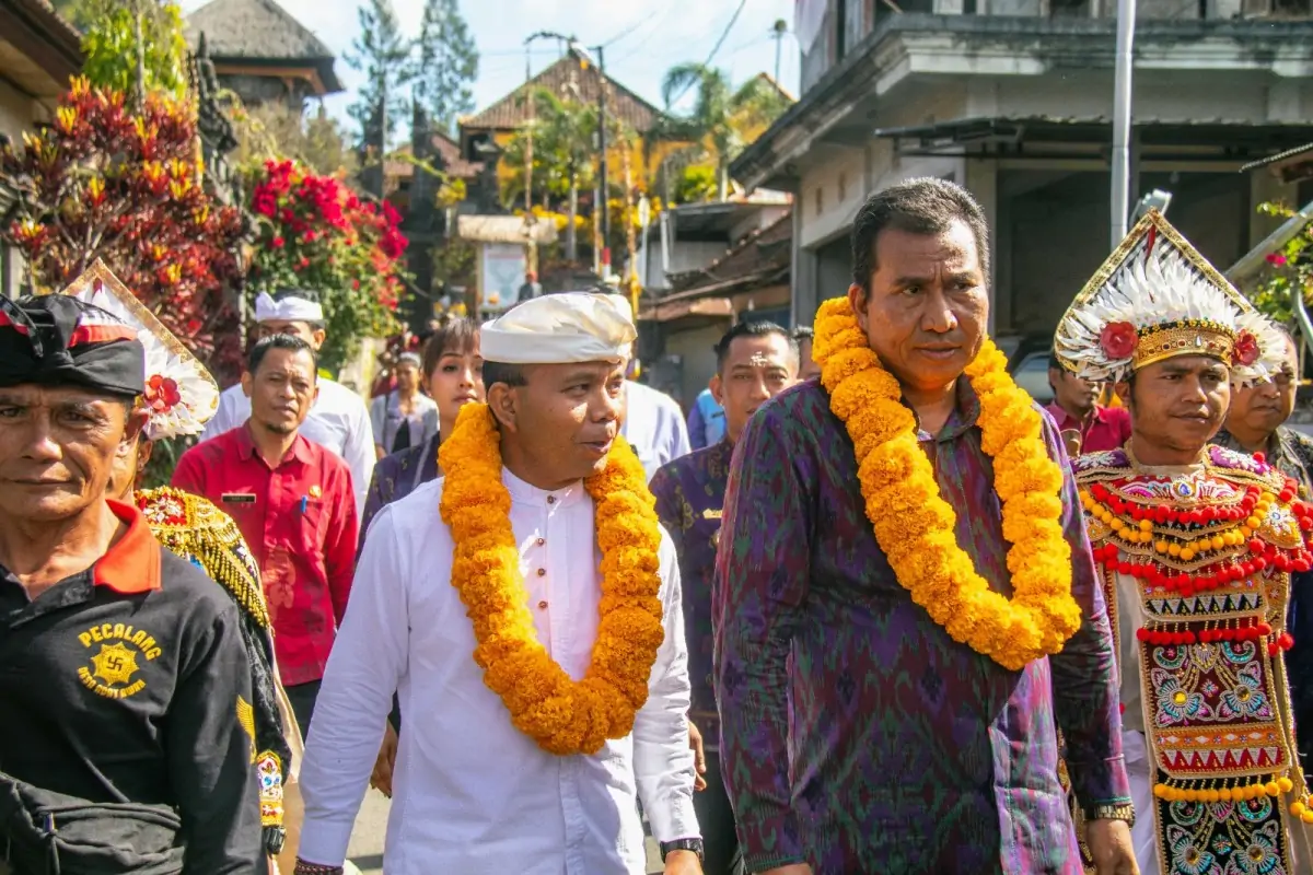 Tim Penilai Desa Anti Korupsi Kunjungi Tiga Desa di Bangli, Klungkung, dan Buleleng